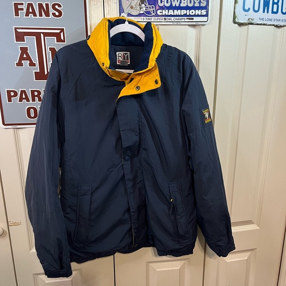 R & Y sport Men’s Performance Jacket - Picture 3 of 8